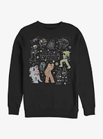 Star Wars Celestial Crew Sweatshirt