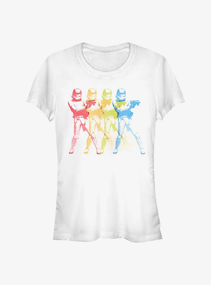 Star Wars Xerox Trooper Girls T-Shirt