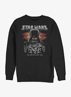 Star Wars Old School Metal Crew Sweatshirt