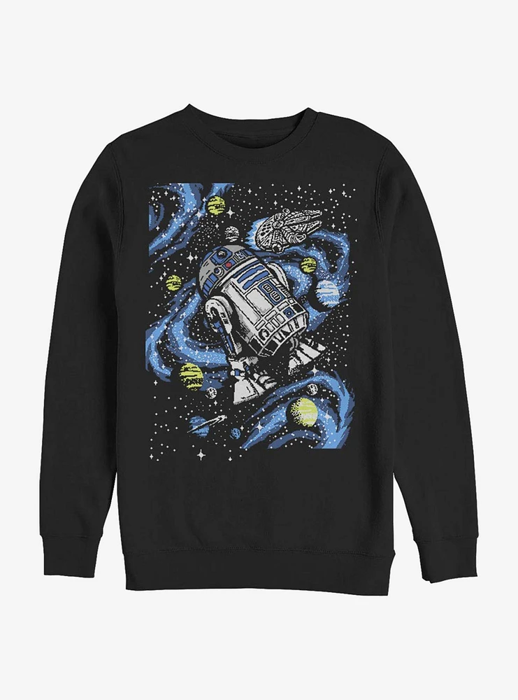 Star Wars R2 Floating Crew Sweatshirt