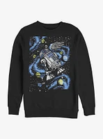 Star Wars R2 Floating Crew Sweatshirt