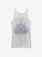 Star Wars Future Amidala Hair Text Girls Tank