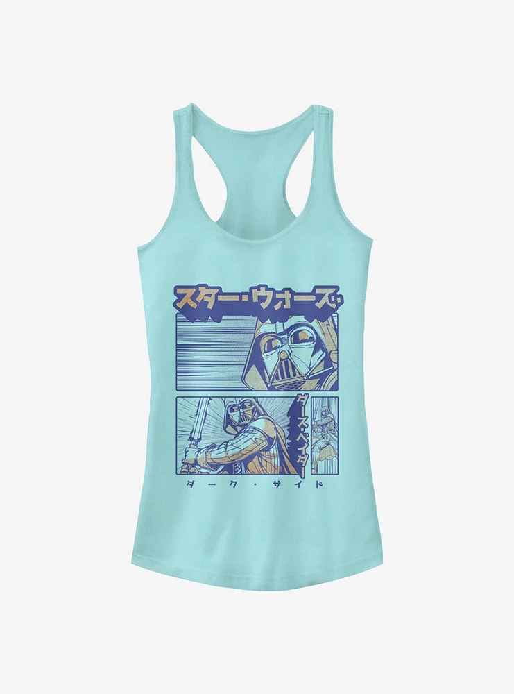 Star Wars Manga Vader Girls Tank