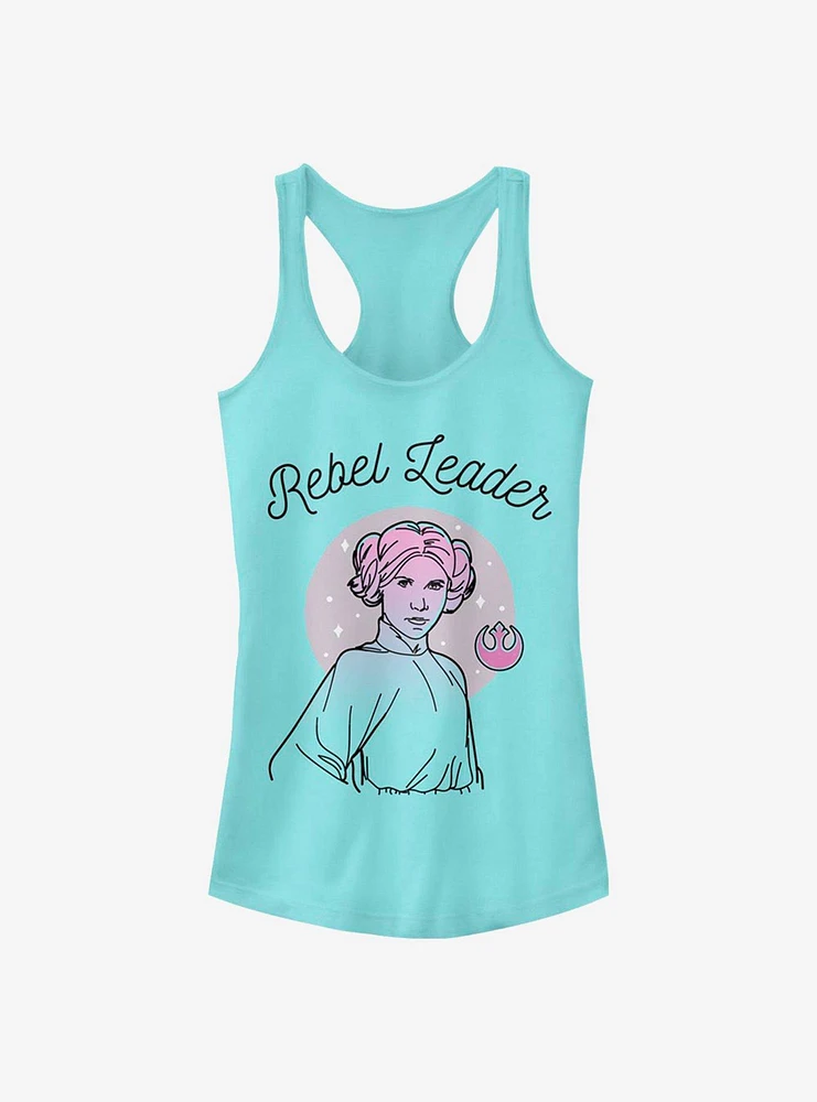 Star Wars Rebel Leader Girls Tank