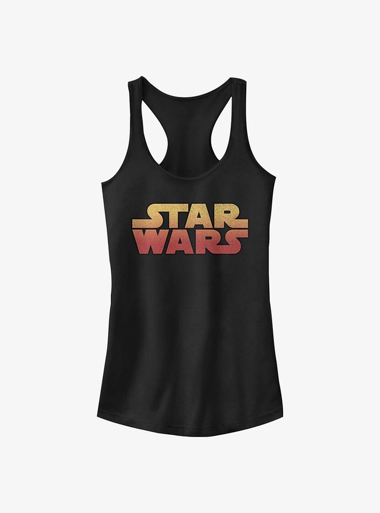 Star Wars Sunset Girls Tank