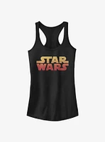 Star Wars Sunset Girls Tank