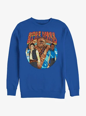 Star Wars Group Crew Sweatshirt