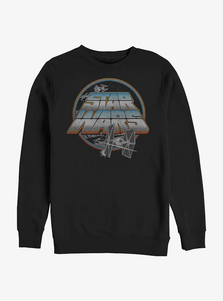 Star Wars Retro Crest Crew Sweatshirt