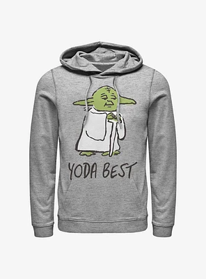 Star Wars Yoda Best Doodle Hoodie