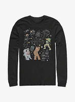 Star Wars Celestial Long-Sleeve T-Shirt