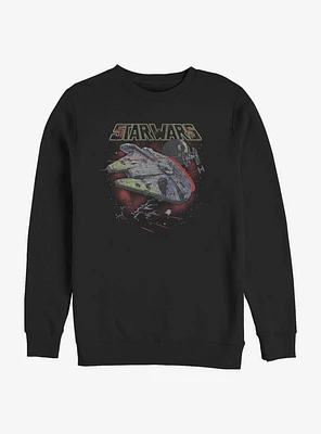 Star Wars Fight Crew Sweatshirt
