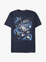 Star Wars R2 Floating T-Shirt