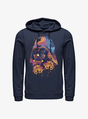 Star Wars Color Melted Vader Hoodie