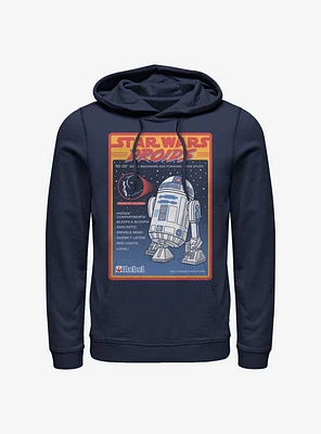 Star Wars Droid Figure Hoodie