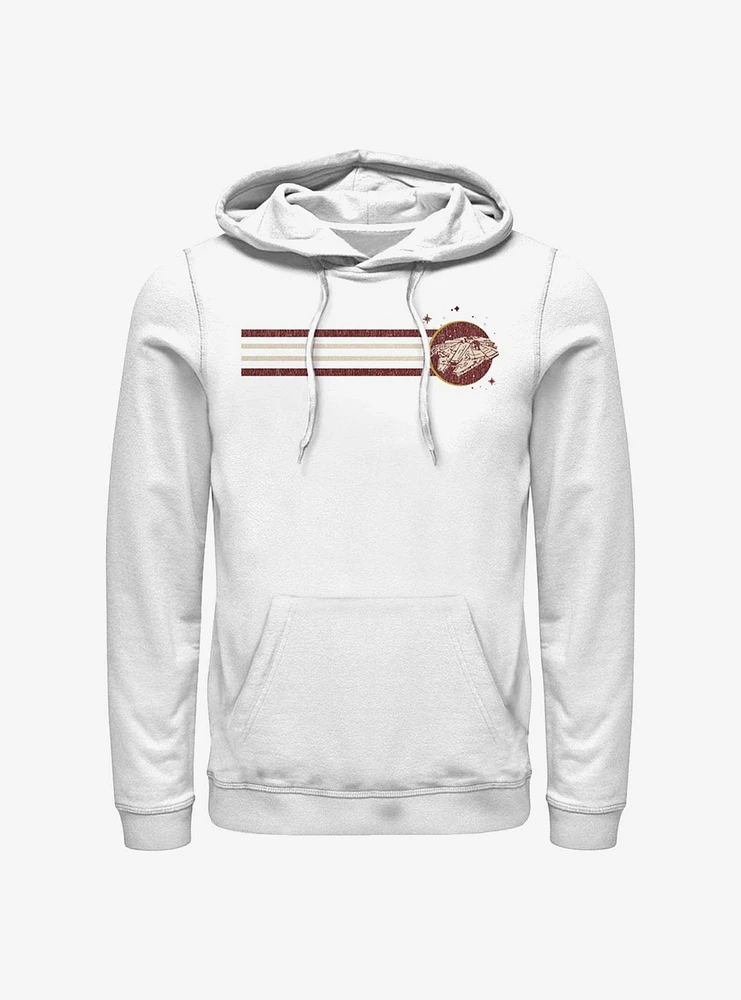 Star Wars Flight Of Falcon Hoodie