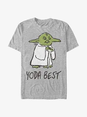 Star Wars Yoda Best Doodle T-Shirt