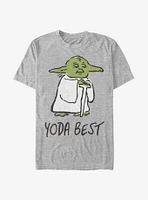 Star Wars Yoda Best Doodle T-Shirt