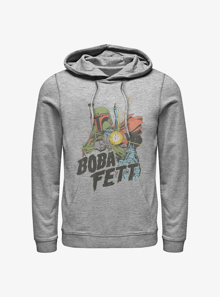 Star Wars Retro Boba Hoodie