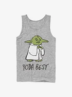 Star Wars Yoda Best Doodle Tank