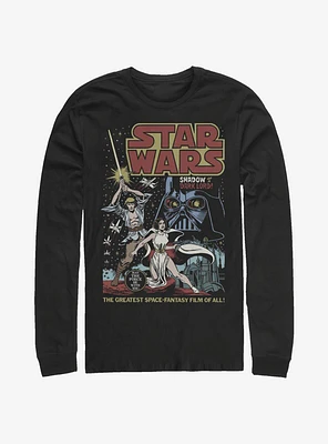 Star Wars Great Space Fantasy Long-Sleeve T-Shirt