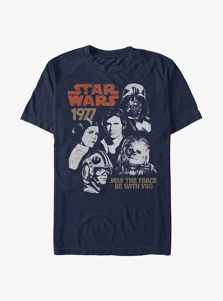 Star Wars 77 Album T-Shirt