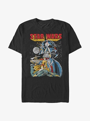 Star Wars Classic Poster T-Shirt