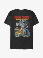 Star Wars Classic Poster T-Shirt