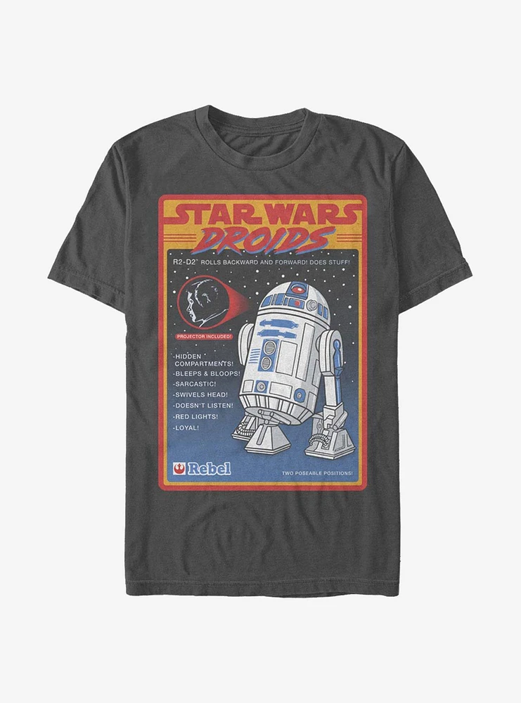 Star Wars Droid Figure T-Shirt