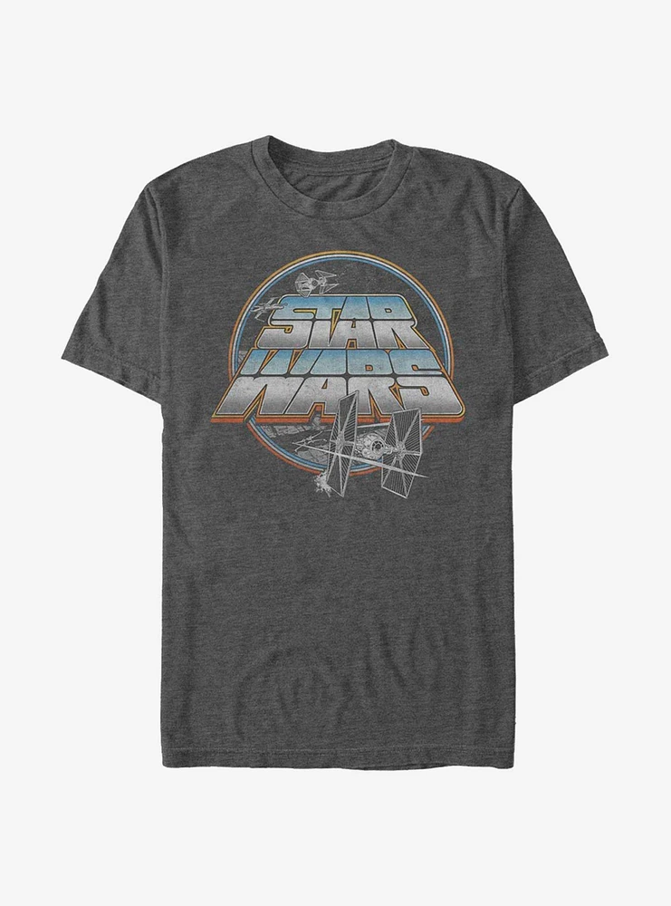 Star Wars Retro Crest T-Shirt