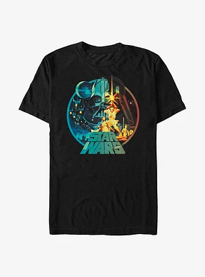 Star Wars Classic Glass T-Shirt