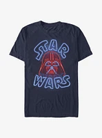 Star Wars Vader Neon Sign T-Shirt