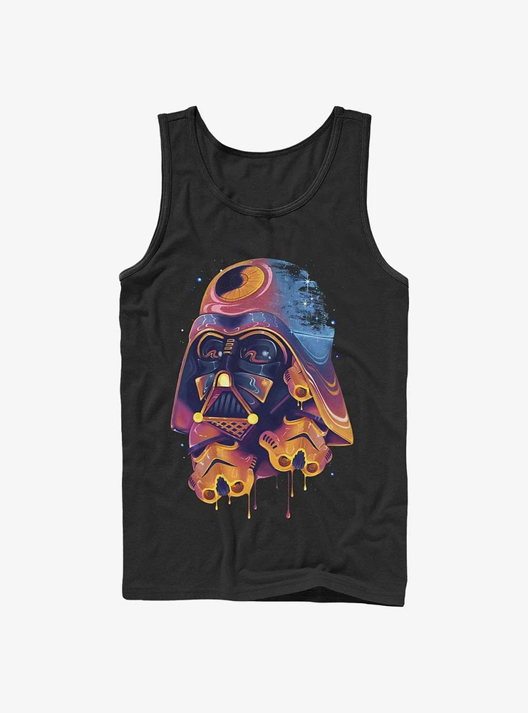 Star Wars Color Melted Vader Tank Top