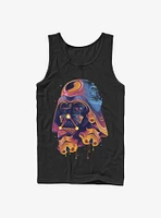 Star Wars Color Melted Vader Tank Top