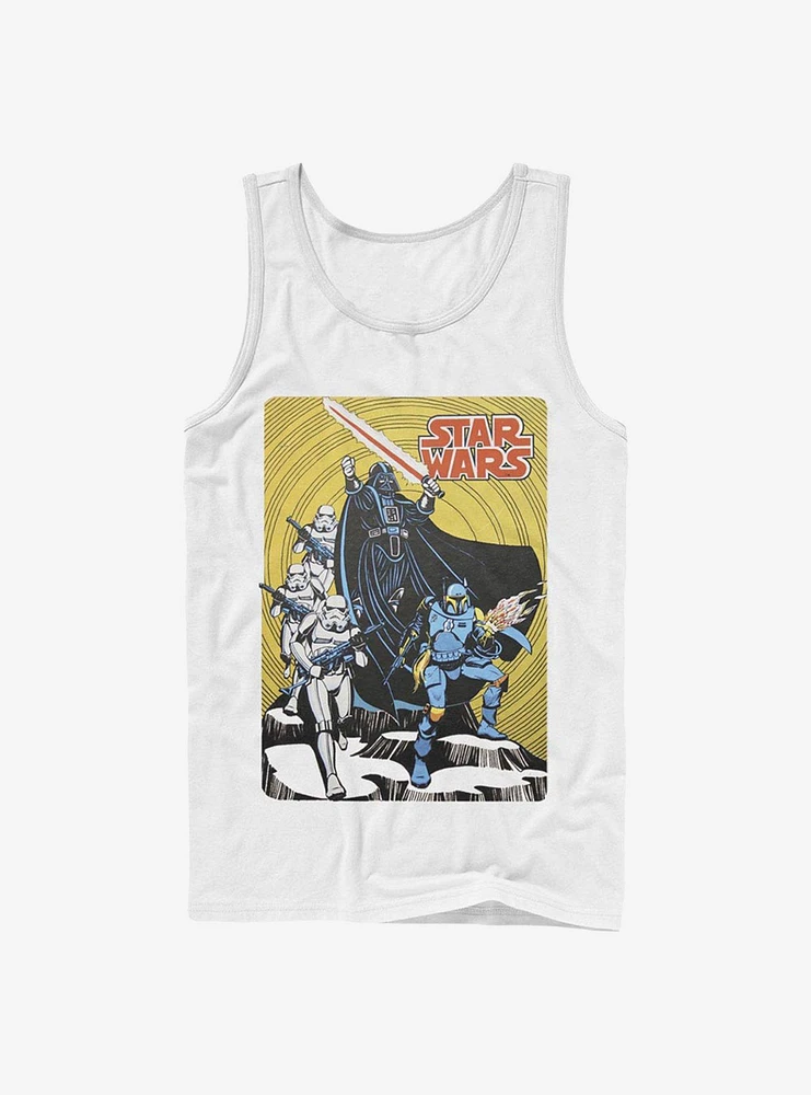 Star Wars Vintage Cover Tank