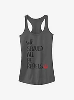 Star Wars Be Rebels Girls Tank Top