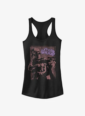 Star Wars Space Gig Girls Tank