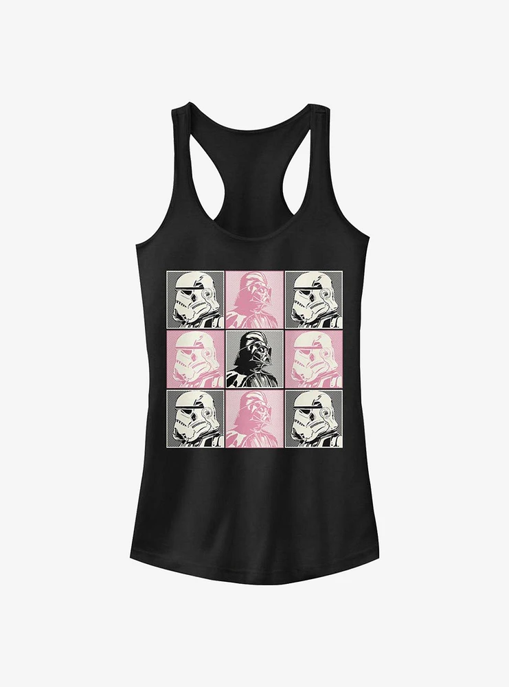 Star Wars Sparing Looks Girls Tank