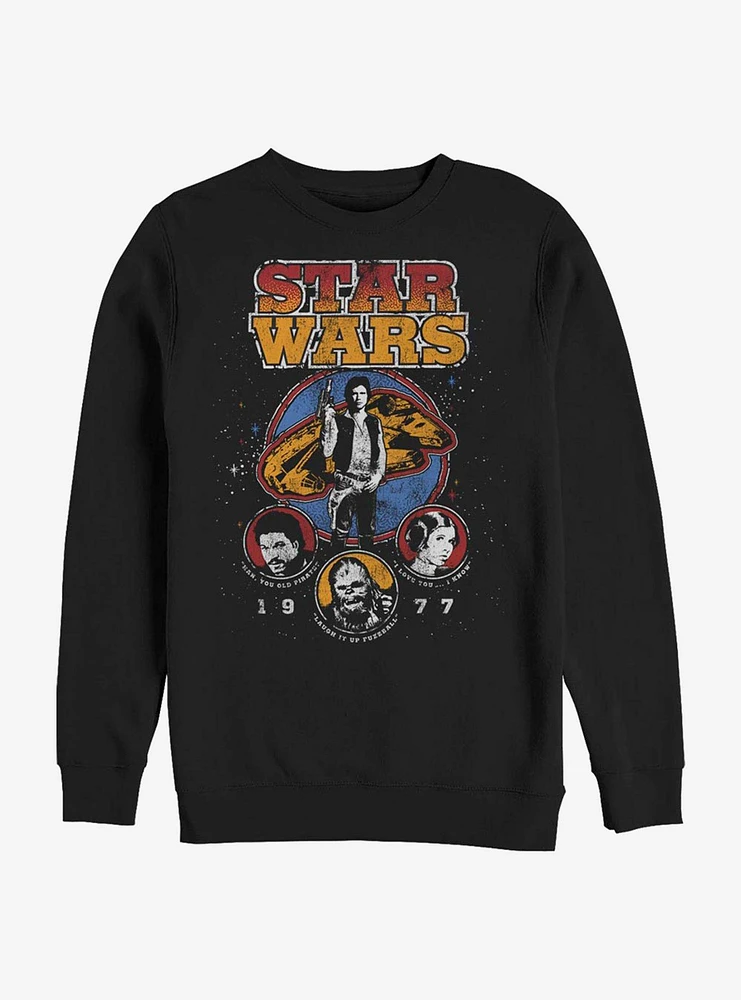 Star Wars Crew Sweatshirt