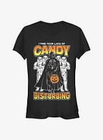 Star Wars Lack Of Candy Girls T-Shirt