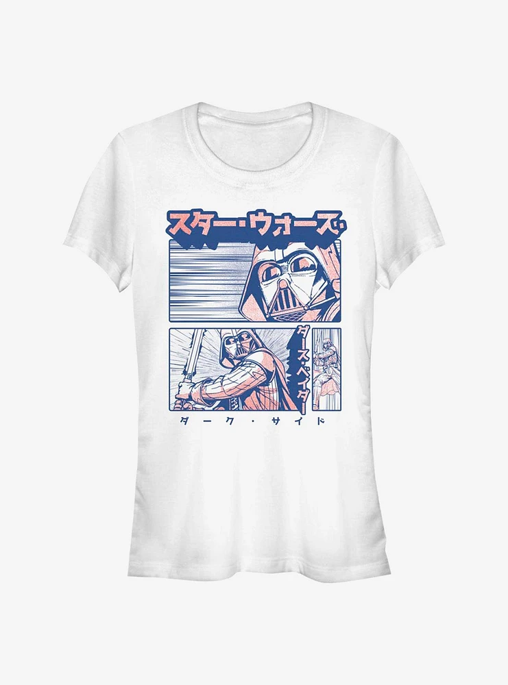 Star Wars Manga Vader Girls T-Shirt