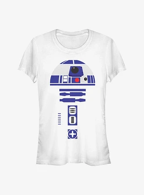 Star Wars Simple R2 Girls T-Shirt