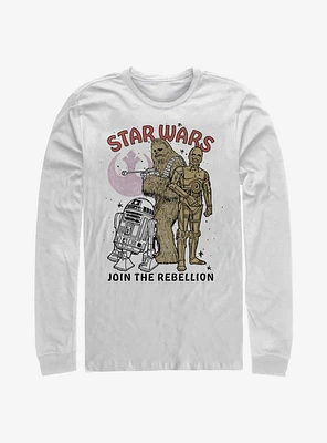 Star Wars Camp Rebellion Long-Sleeve T-Shirt