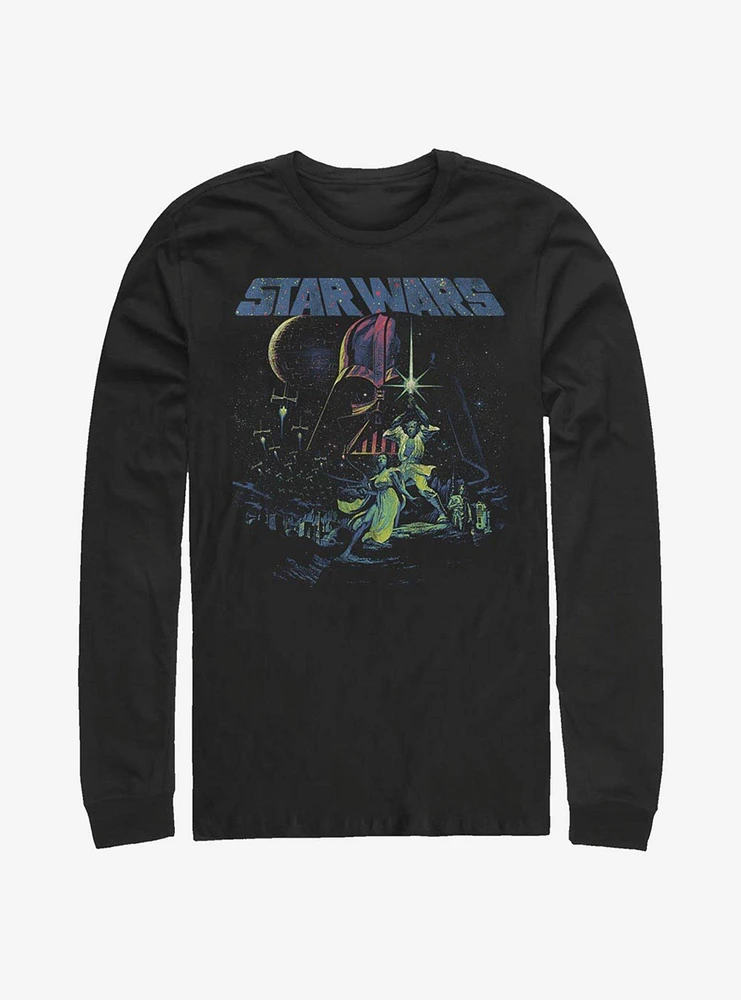 Star Wars Color Pop Long-Sleeve T-Shirt