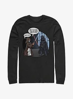 Star Wars Nice Suit Long-Sleeve T-Shirt