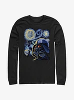 Star Wars Starry Vader Long-Sleeve T-Shirt