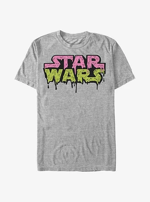 Star Wars Drippy Logo T-Shirt