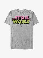 Star Wars Drippy Logo T-Shirt