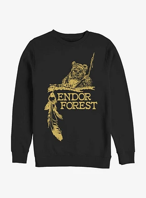Star Wars Endor Forest Sweatshirt