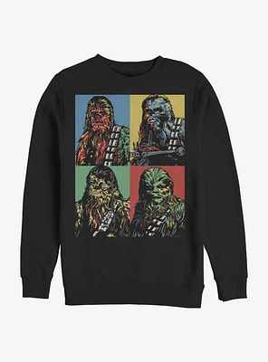 Star Wars Pop Art Crew Sweatshirt