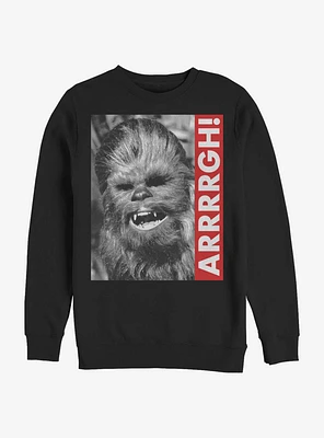 Star Wars Rebel Yell Crew Sweatshirt